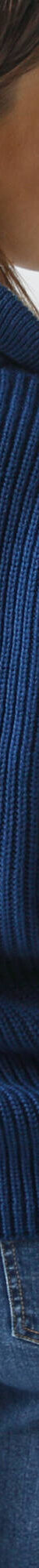 Gilet zippé en maille perlée (bleu encre) Gilet zippé en maille perlée (bleu encre)